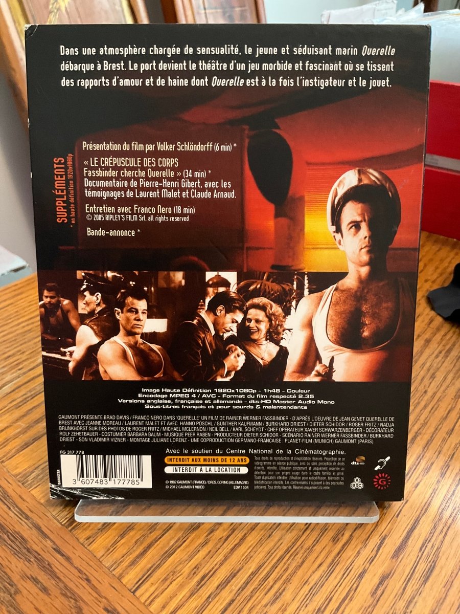 Querelle (REGION FREE) W/SLIP USED