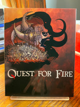 Quest for Fire (REGION B) w/SLIP USED
