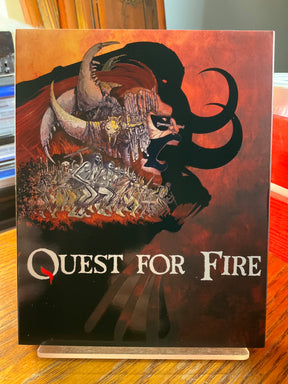 Quest for Fire (REGION B) w/SLIP USED