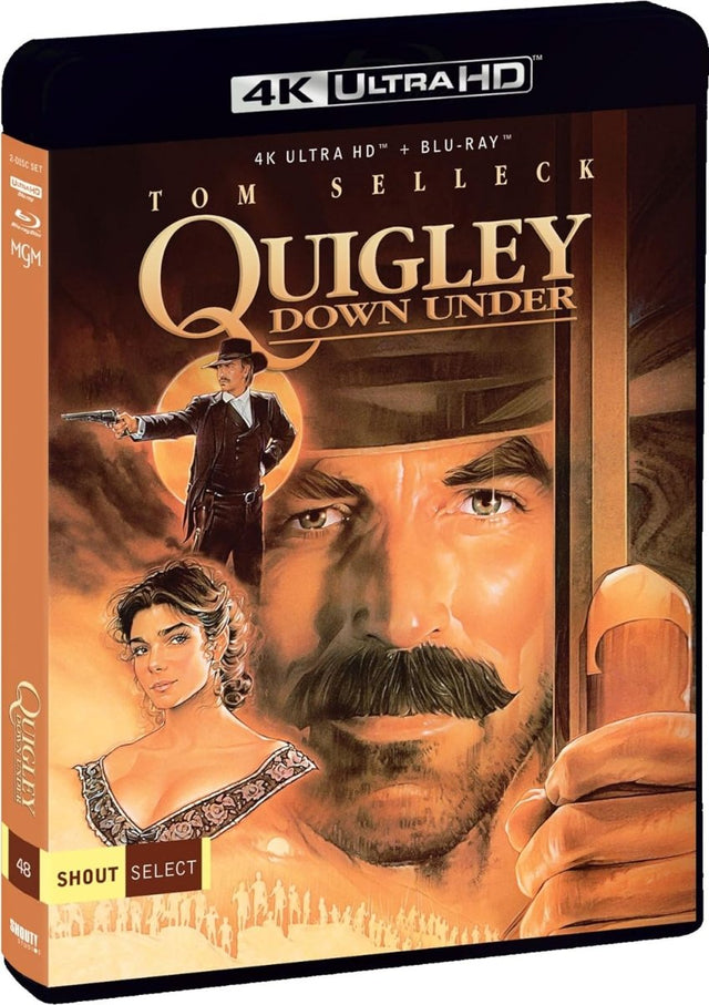 Quigley Down Under (4K UHD)