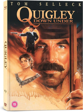 Quigley Down Under (Limited Edition Mediabook, Region B) - New Blu - Ray