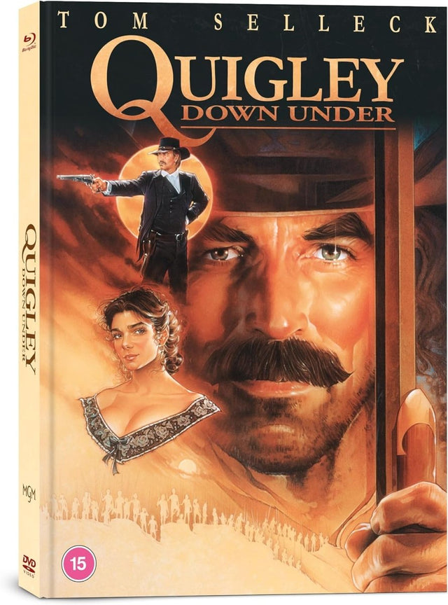 Quigley Down Under (Limited Edition Mediabook, Region B) - New Blu - Ray
