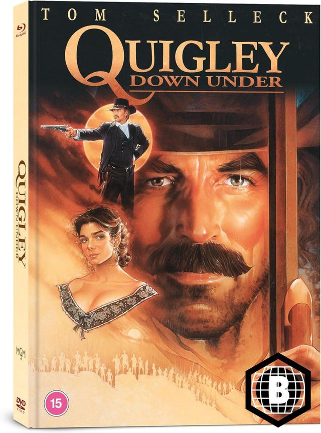 Quigley Down Under (Limited Edition Mediabook, Region B)