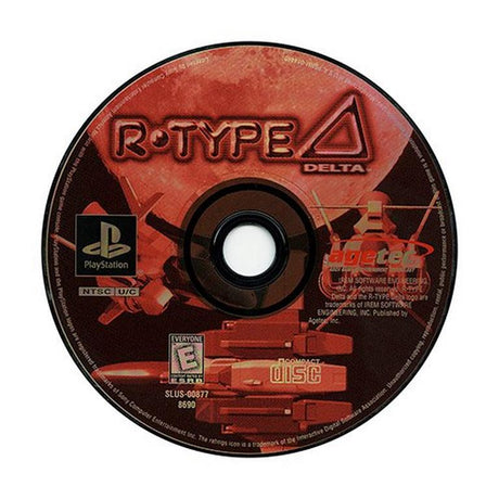 R - Type Delta Playstation 1 LOOSE - Video Games - Playstation 1