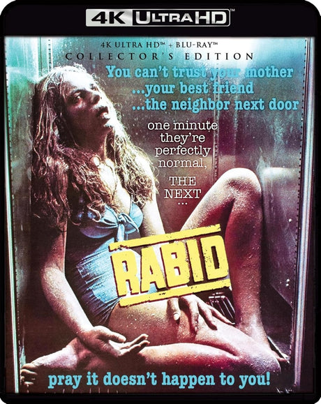Rabid (4K UHD) w/SLIP