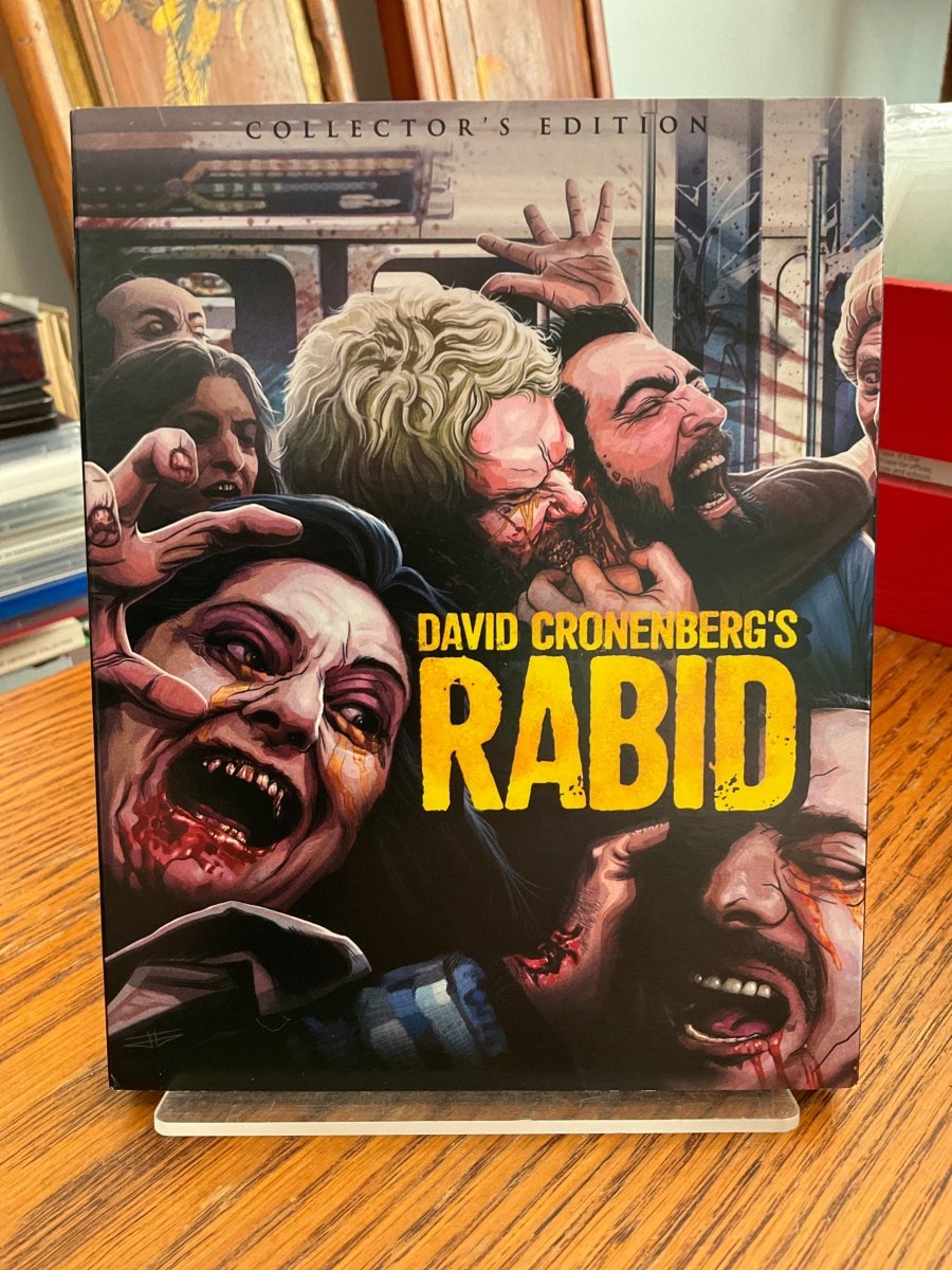Rabid (Collector's Edition) w/SLIP USED