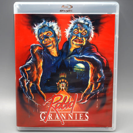 Rabid Grannies - New Blu - Ray