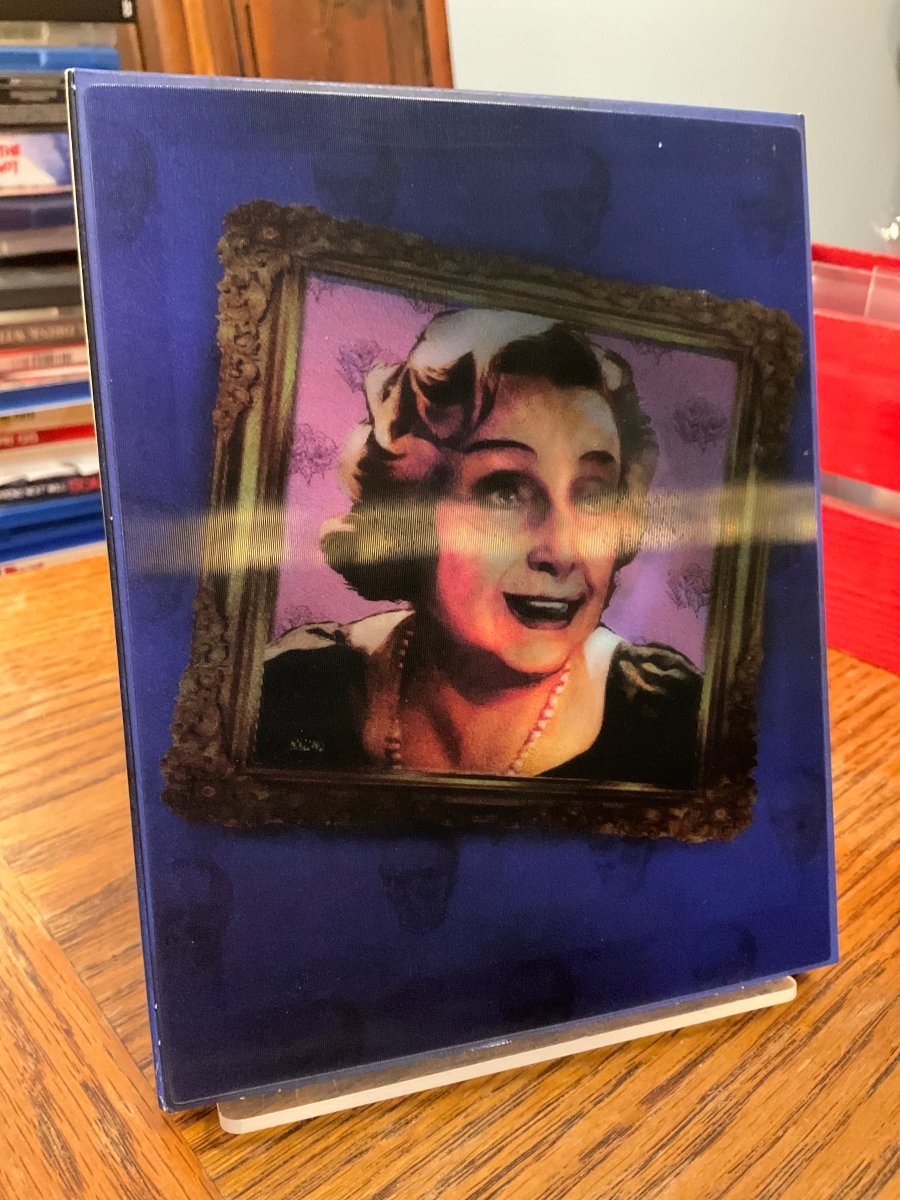 Rabid Grannies W/LENTICULAR SLIP USED