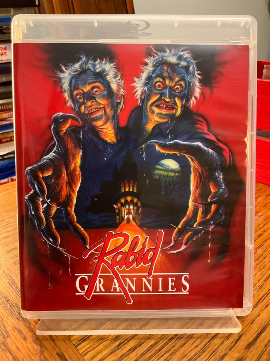 Rabid Grannies W/LENTICULAR SLIP USED