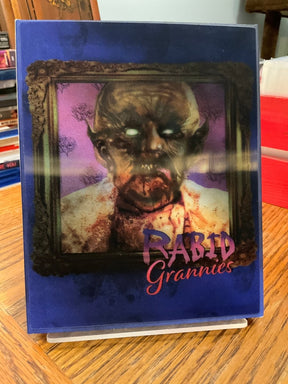 Rabid Grannies W/LENTICULAR SLIP USED