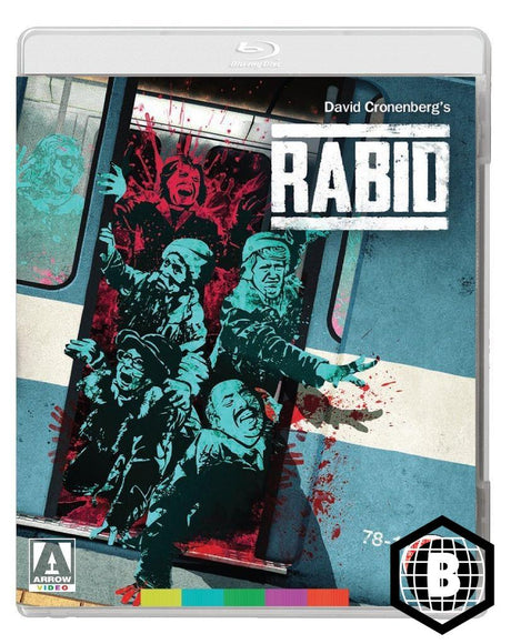 Rabid (Region B) USED - 