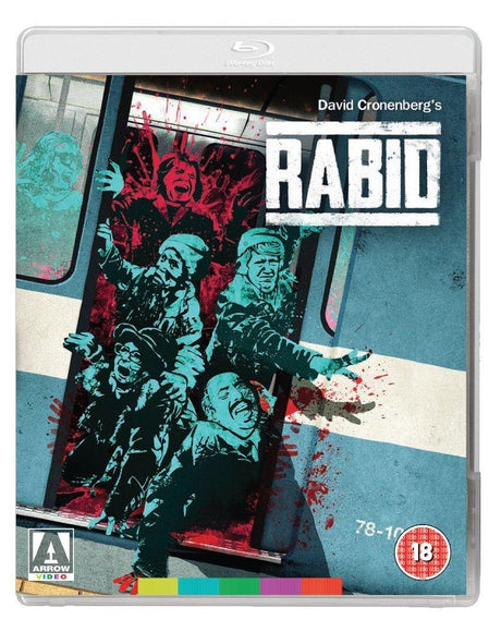 Rabid (Region B) USED