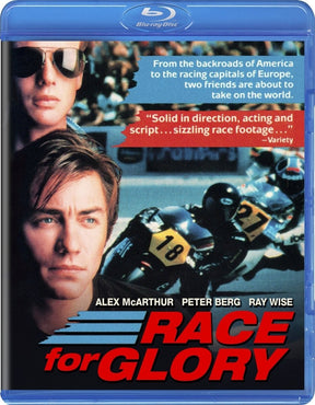 Race for Glory (Torn Cellophane)