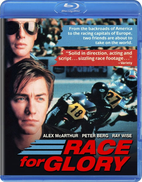 Race for Glory (Torn Cellophane)
