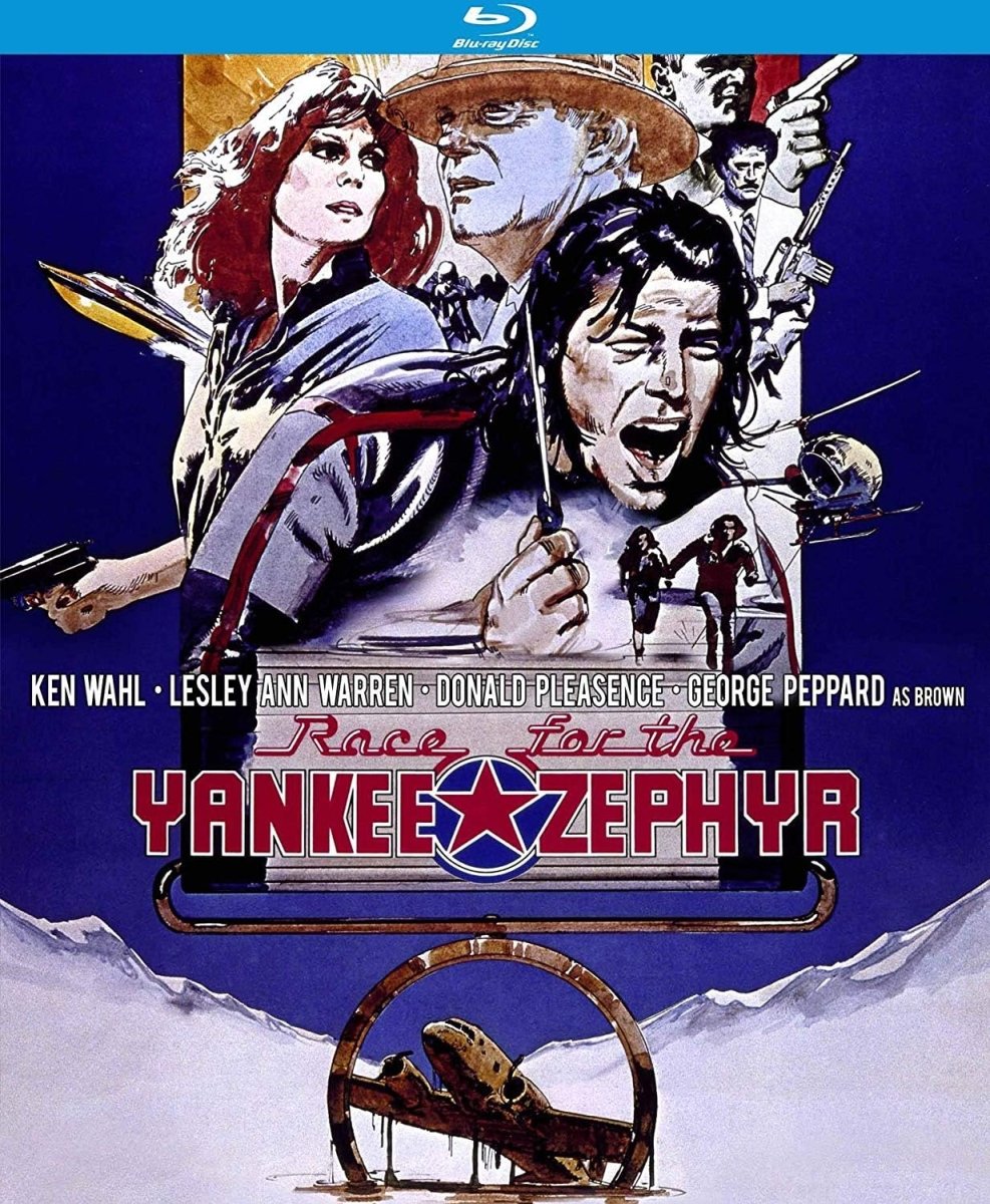 Race for the Yankee Zephyr - New Blu-Ray