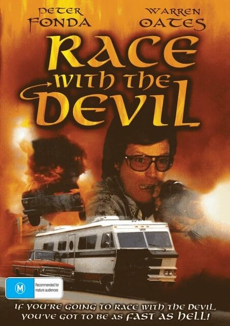 Race with the Devil (Region Free, DVD) - New DVD