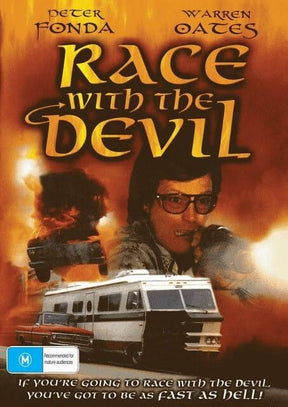 Race with the Devil (Region Free, DVD)
