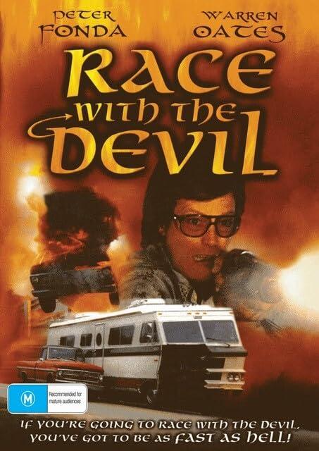 Race with the Devil (Region Free, DVD)