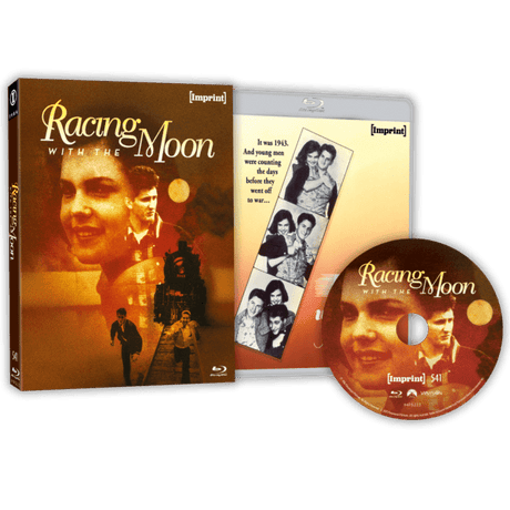 Racing With the Moon (Limited Edition, Region Free) w/SLIP