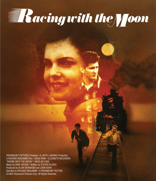 Racing with the Moon - New Blu - Ray