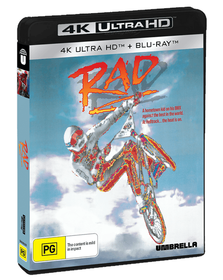 Rad (4K UHD, Umbrella, Region Free) - New 4K UHD