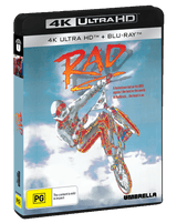 Rad (4K UHD, Umbrella, Region Free) w/SLIP