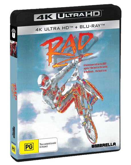 Rad (4K UHD, Umbrella, Region Free) w/SLIP