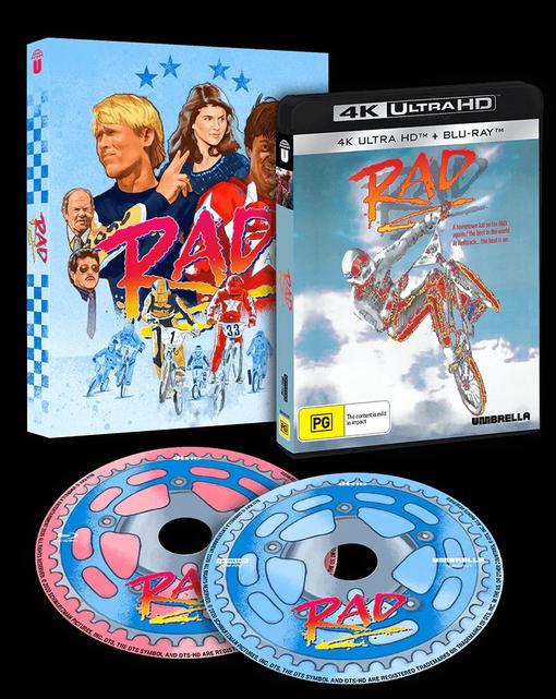 Rad (4K UHD, Umbrella, Region Free) w/SLIP