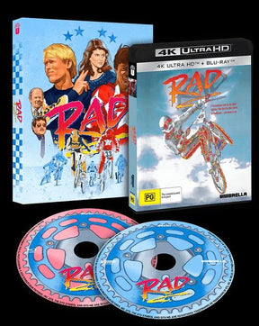 Rad (4K UHD, Umbrella, Region Free) w/SLIP