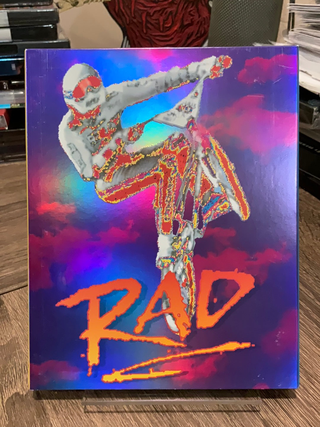 Rad 4K UHD w/LENTICULAR SLIP USED
