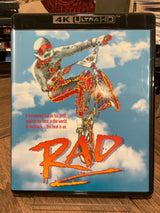 Rad 4K UHD w/LENTICULAR SLIP USED