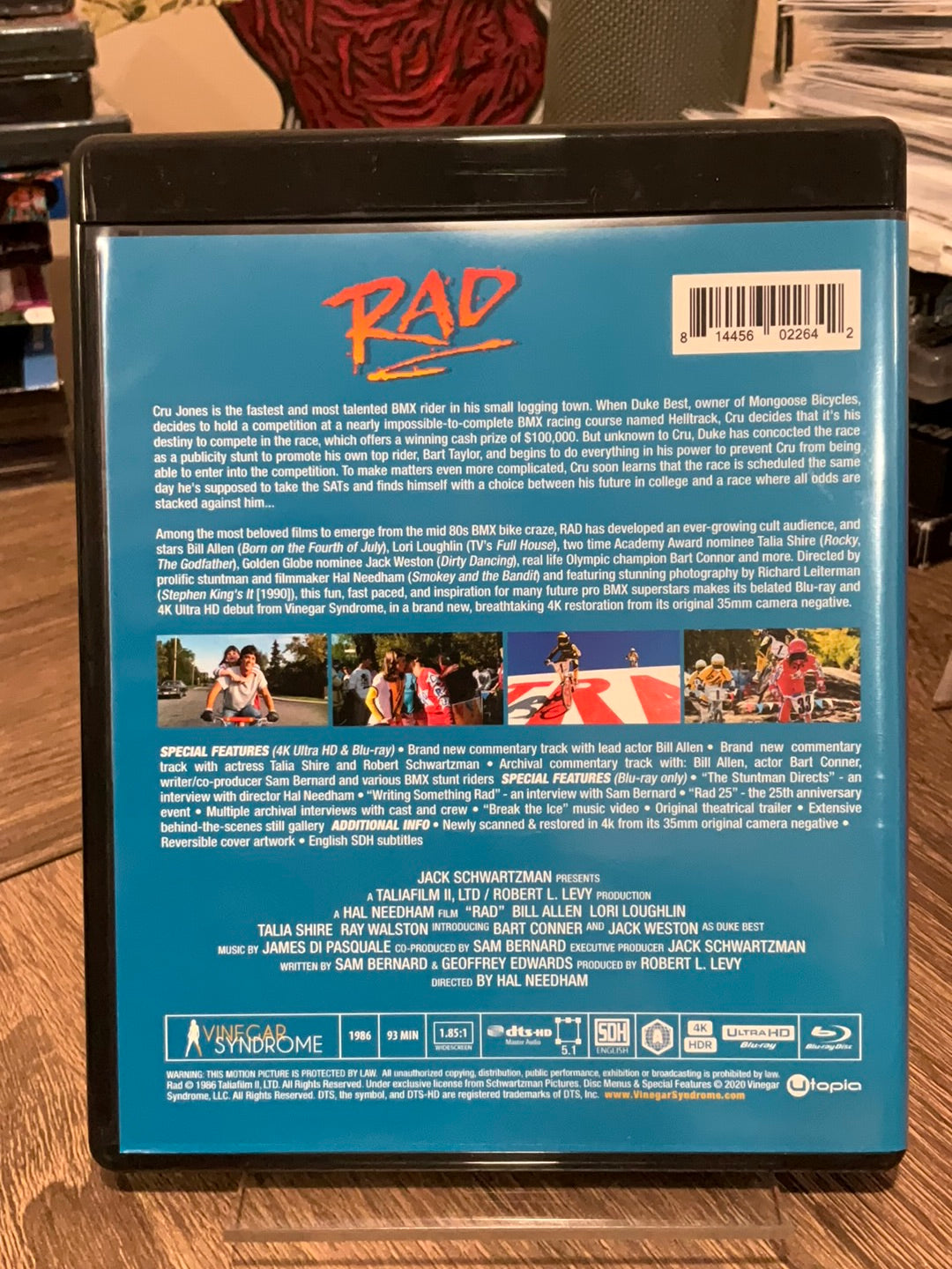 Rad 4K UHD w/LENTICULAR SLIP USED
