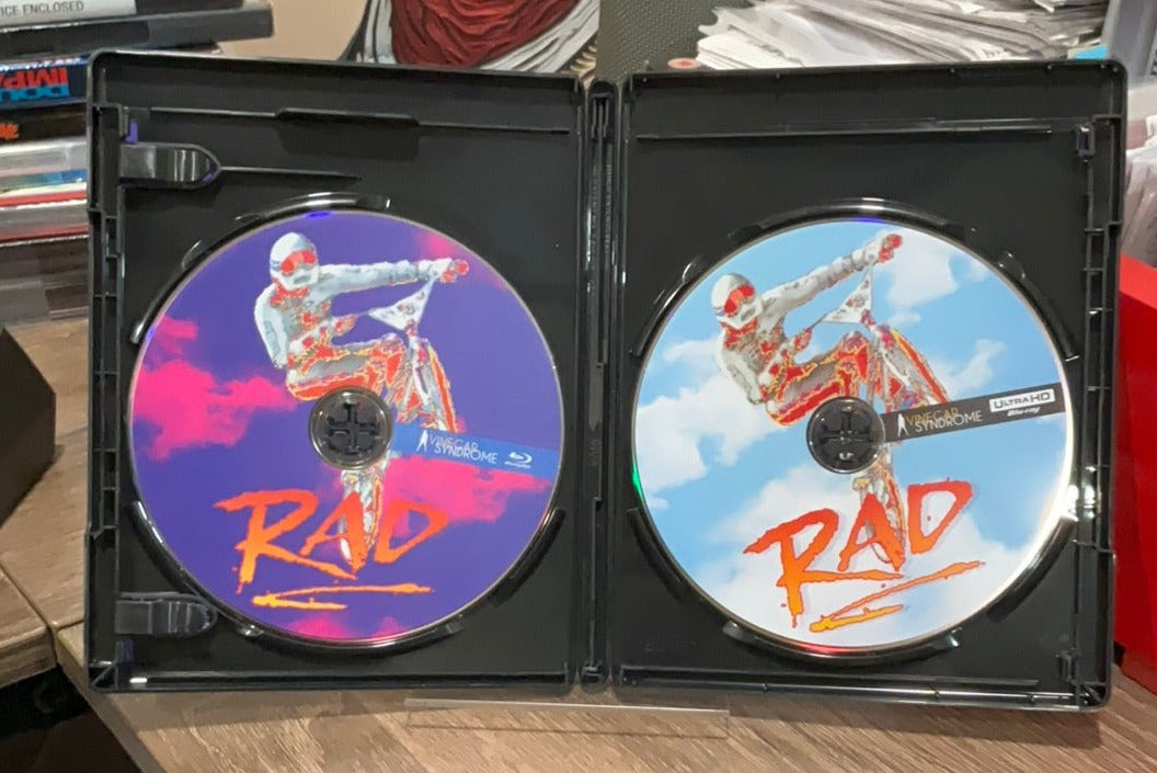 Rad 4K UHD w/LENTICULAR SLIP USED
