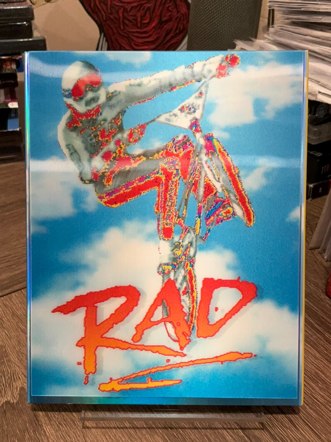 Rad 4K UHD w/LENTICULAR SLIP USED