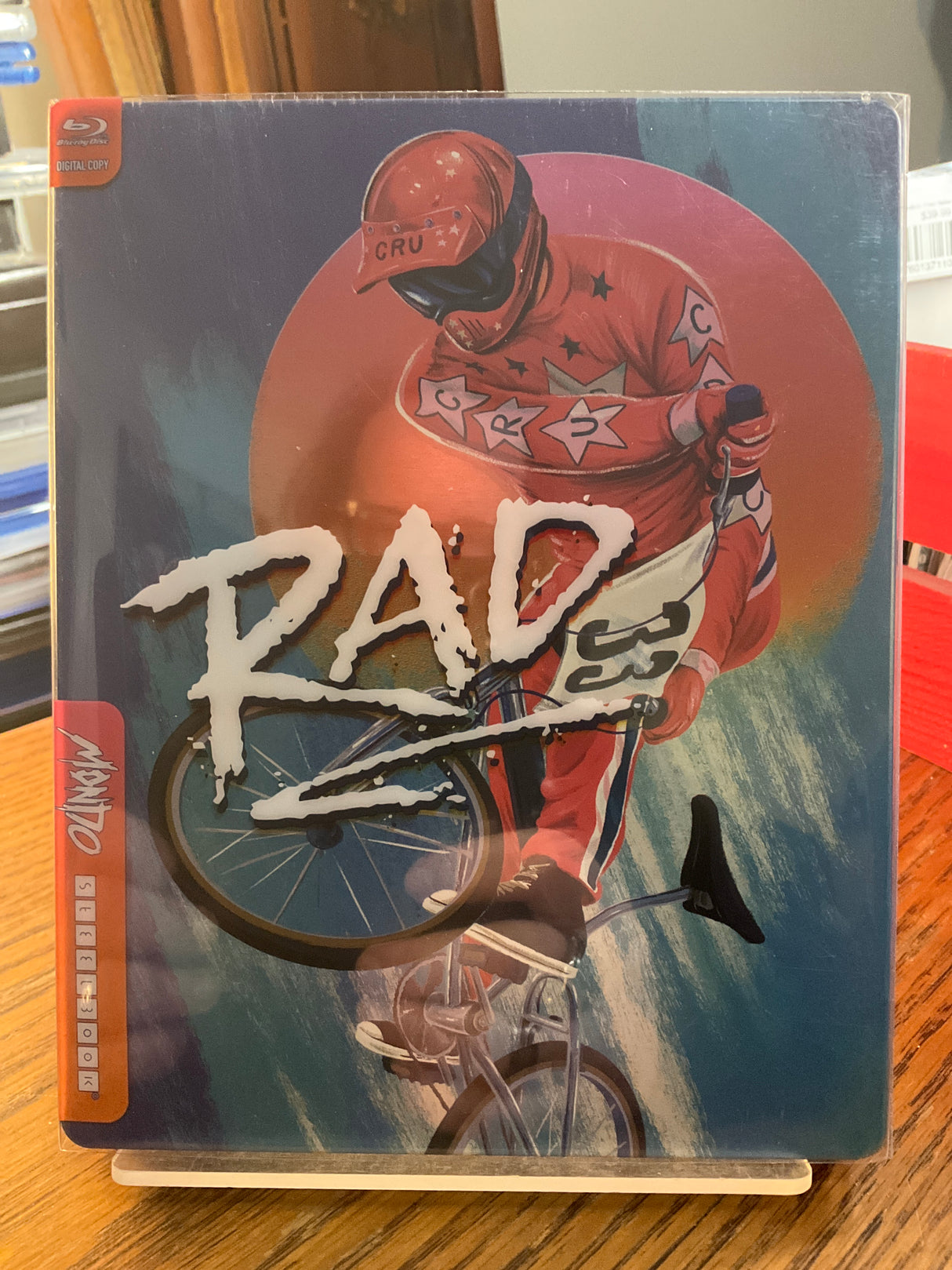Rad (Steelbook) w/SLIP USED
