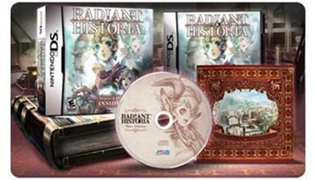 Radiant Historia [Soundtrack Bundle] Nintendo DS NEW - Video Games - Nintendo DS