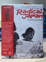 Radical Japan: Cinema and State - Nine Films by Nagisa Oshima (Limited Edition, Region Free) USED