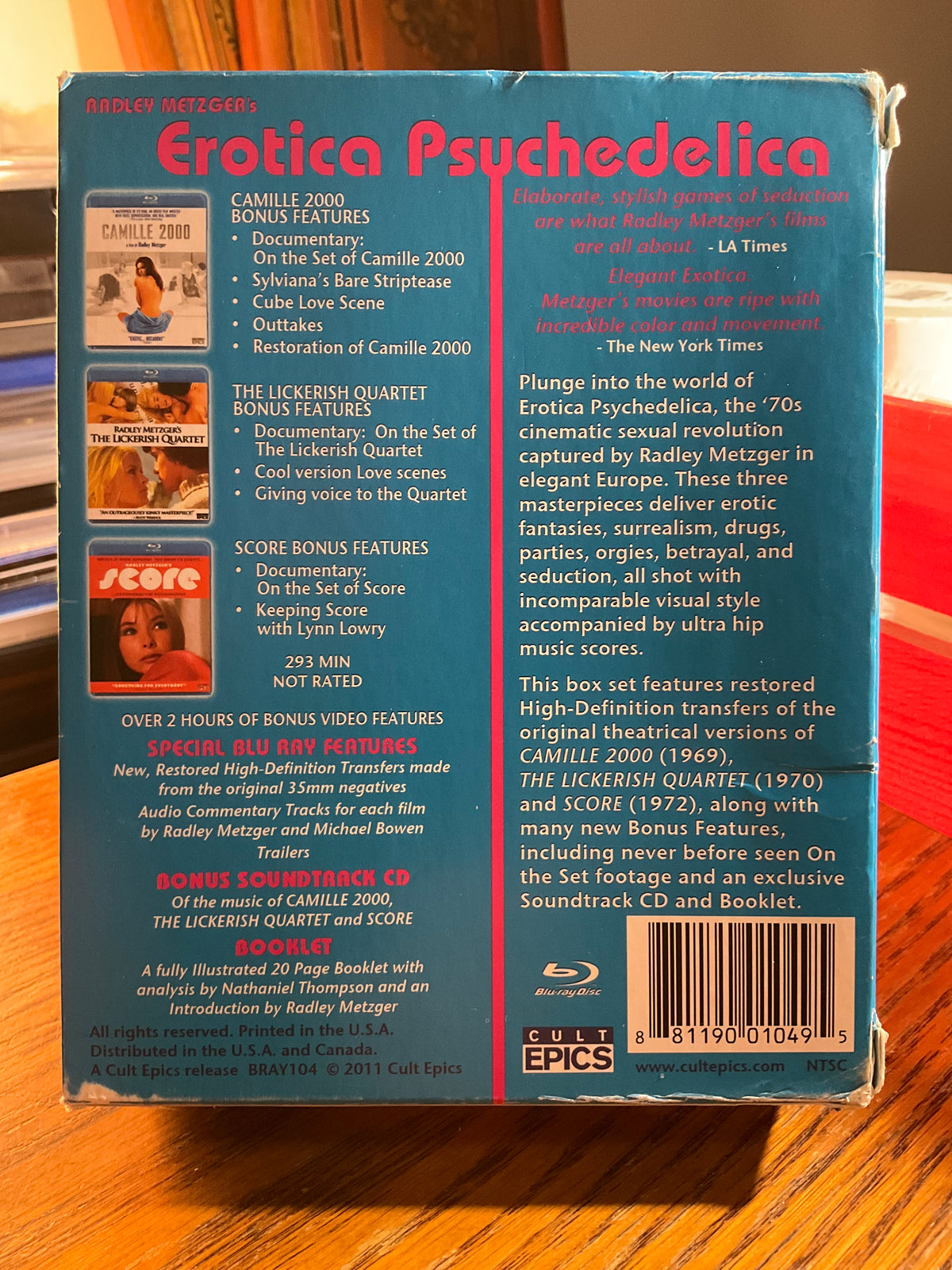Radley Metzger's Erotica Psychedelica USED