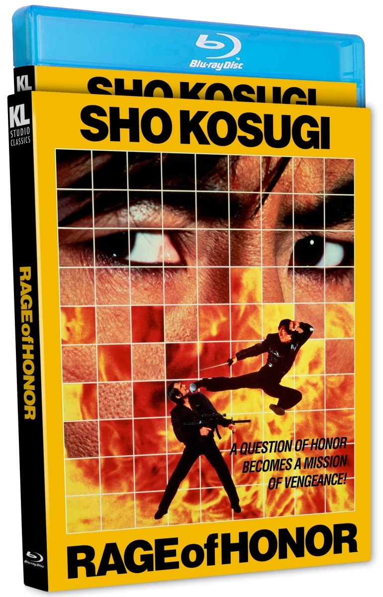 Rage of Honor w/SLIP - New Blu - Ray
