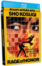Rage of Honor w/SLIP - New Blu - Ray