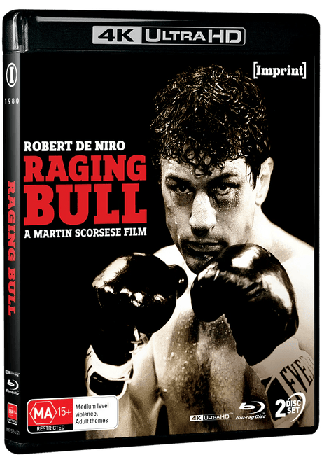 Raging Bull (4K UHD, Imprint Standard Edition, Region Free)