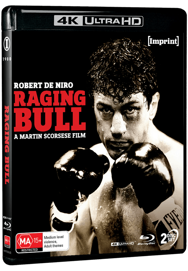 Raging Bull (4K UHD, Imprint Standard Edition, Region Free)