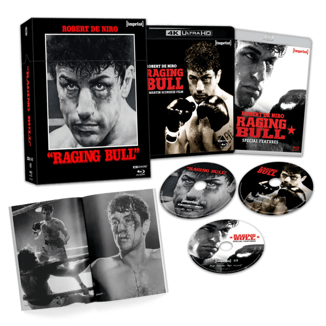 Raging Bull (4K UHD, Limited Hardbox Edition, Region Free) - New 4K UHD