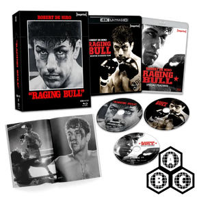 Raging Bull (4K UHD, Limited Hardbox Edition, Region Free)