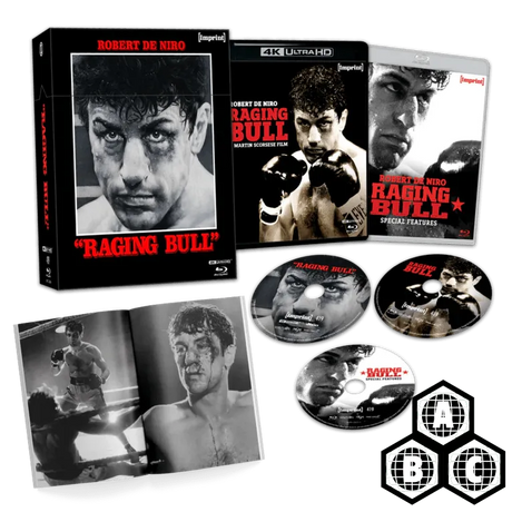 Raging Bull (4K UHD, Limited Hardbox Edition, Region Free)