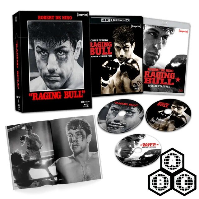 Raging Bull (4K UHD, Limited Hardbox Edition, Region Free)