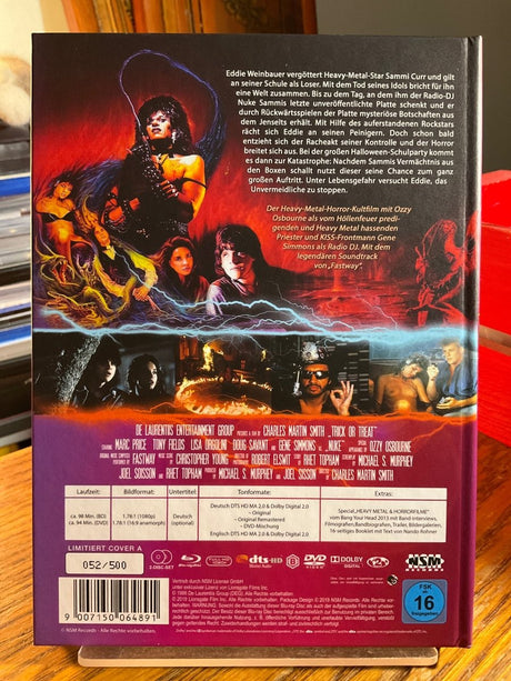 Ragman aka Trick or Treat (Region B GERMAN IMPORT) MEDIABOOK USED