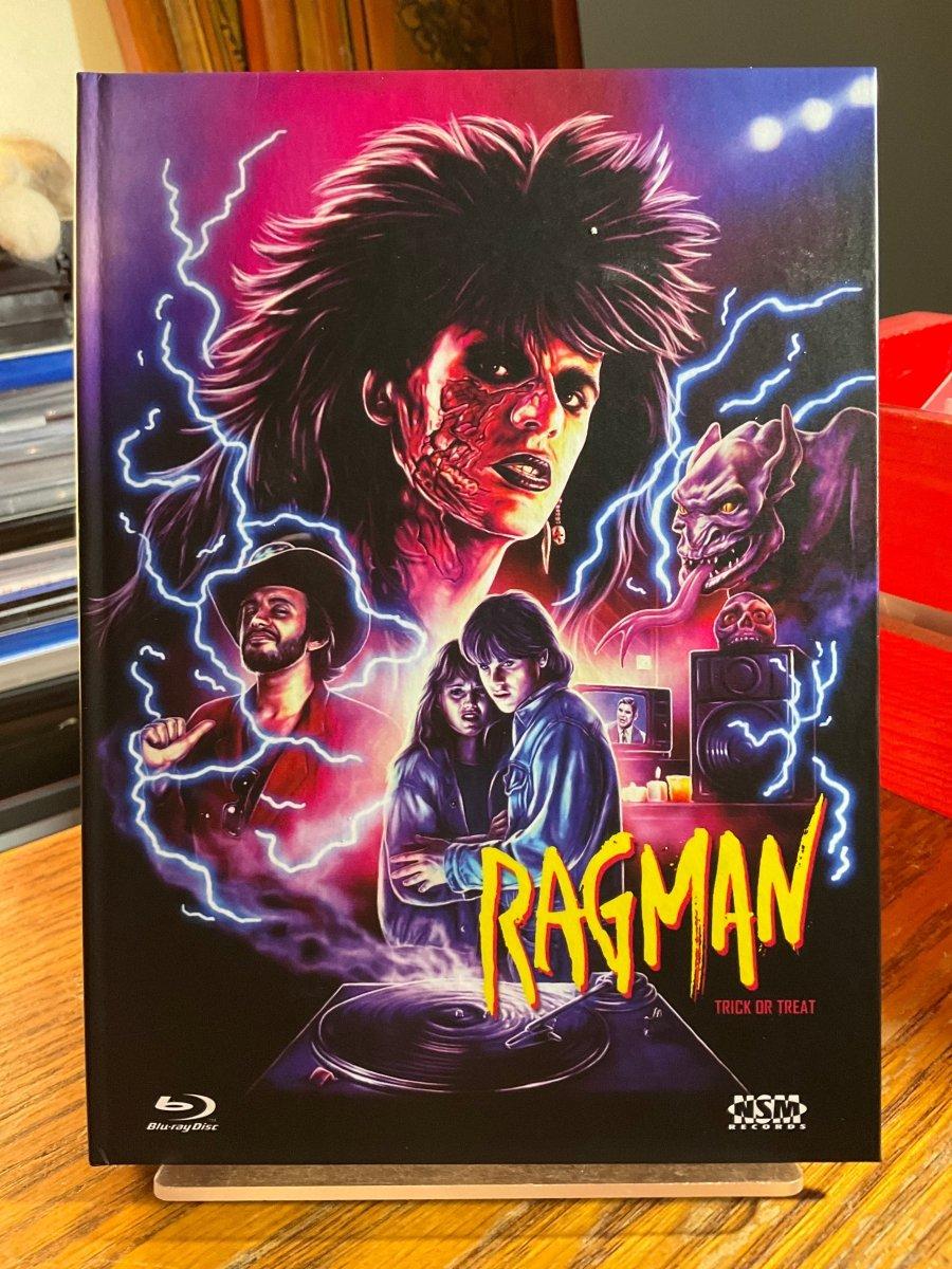 Ragman aka Trick or Treat (Region B GERMAN IMPORT) MEDIABOOK USED