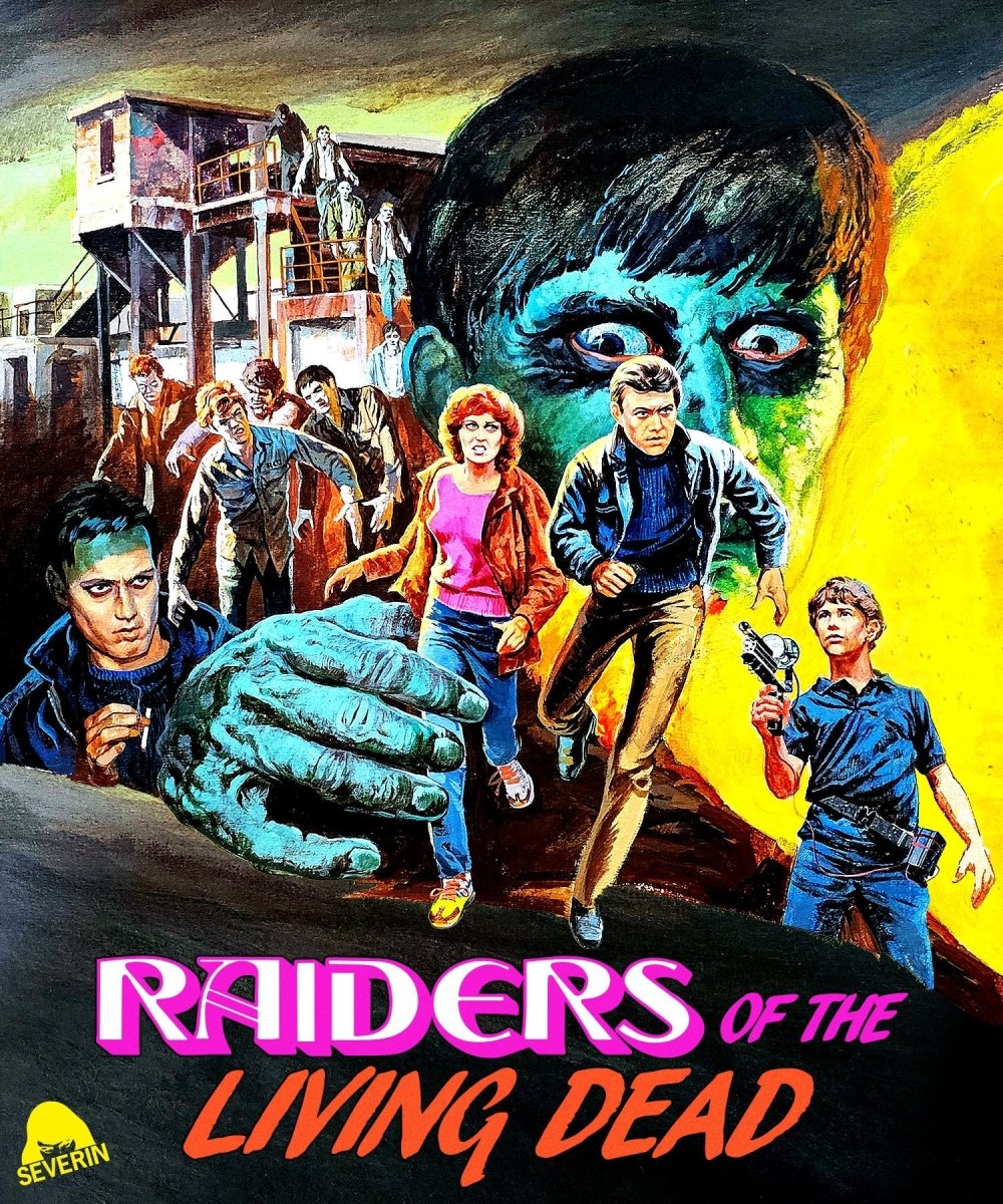 Raiders of the Living Dead - New Blu - Ray