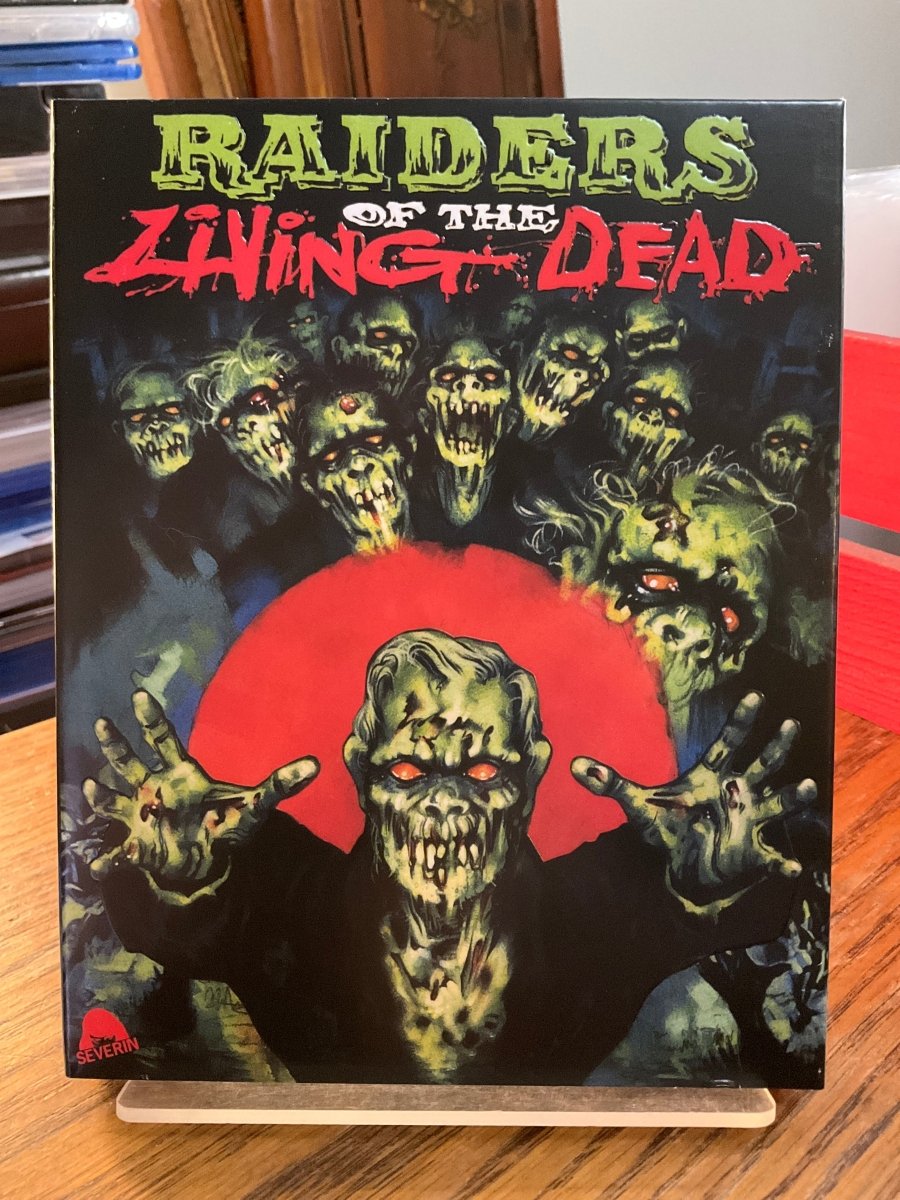 Raiders of the Living Dead w/SLIP USED